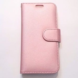 IPHONE X WALLET CASE